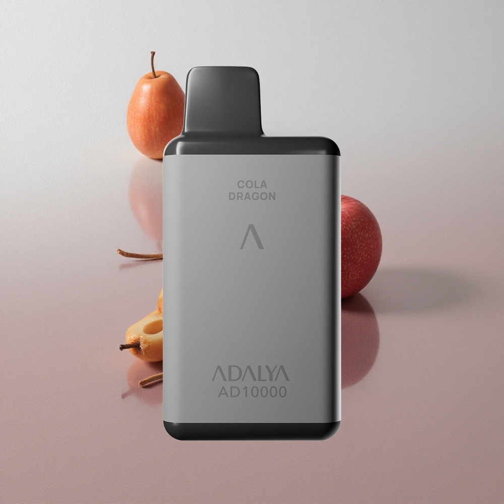 Adalya AD 10000 Puffs Dos Manzanas Vape Desechable Recargable USB-C Colombia wholesale