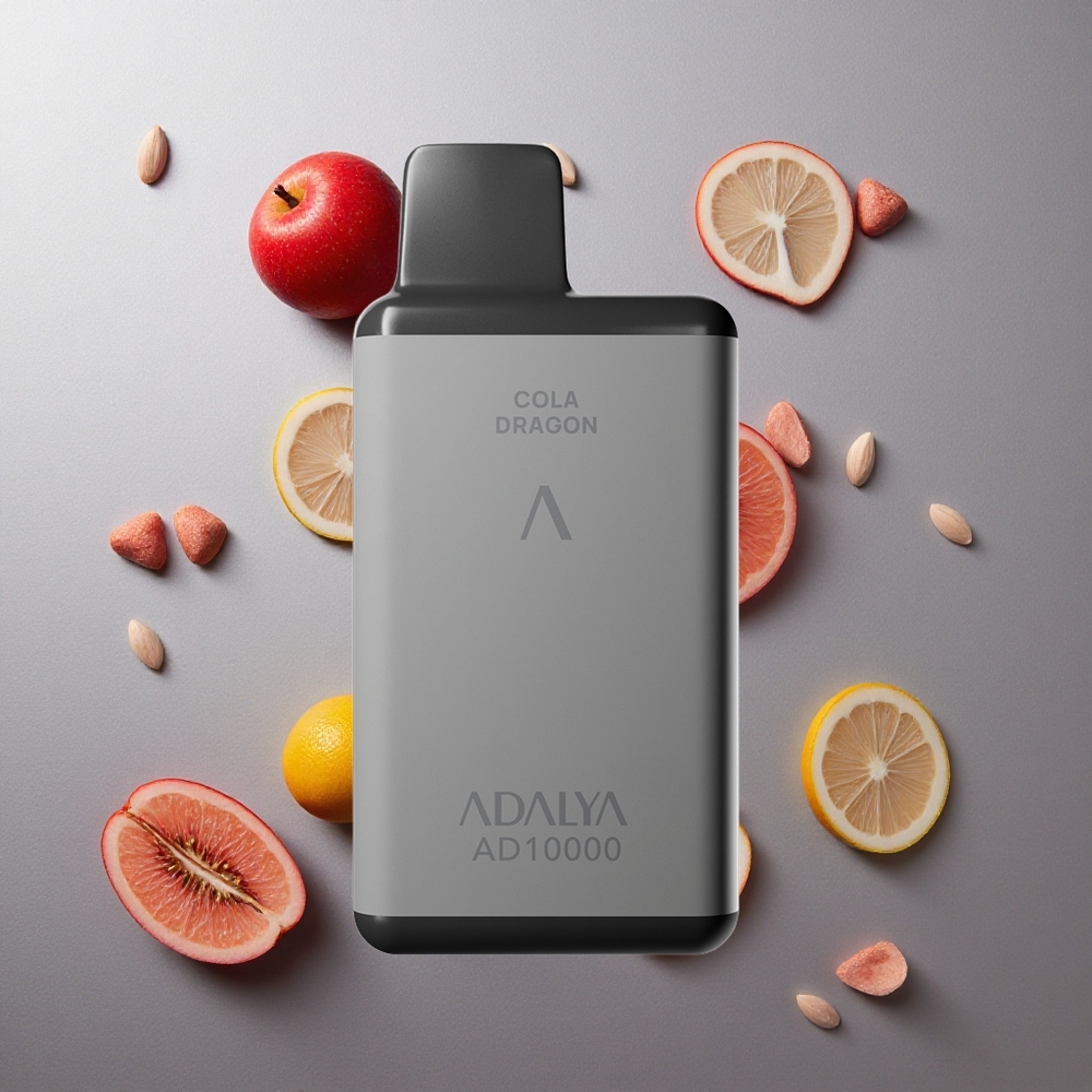 Adalya AD 10000 Puffs Lady Killer Gris Espacial Colombia wholesale