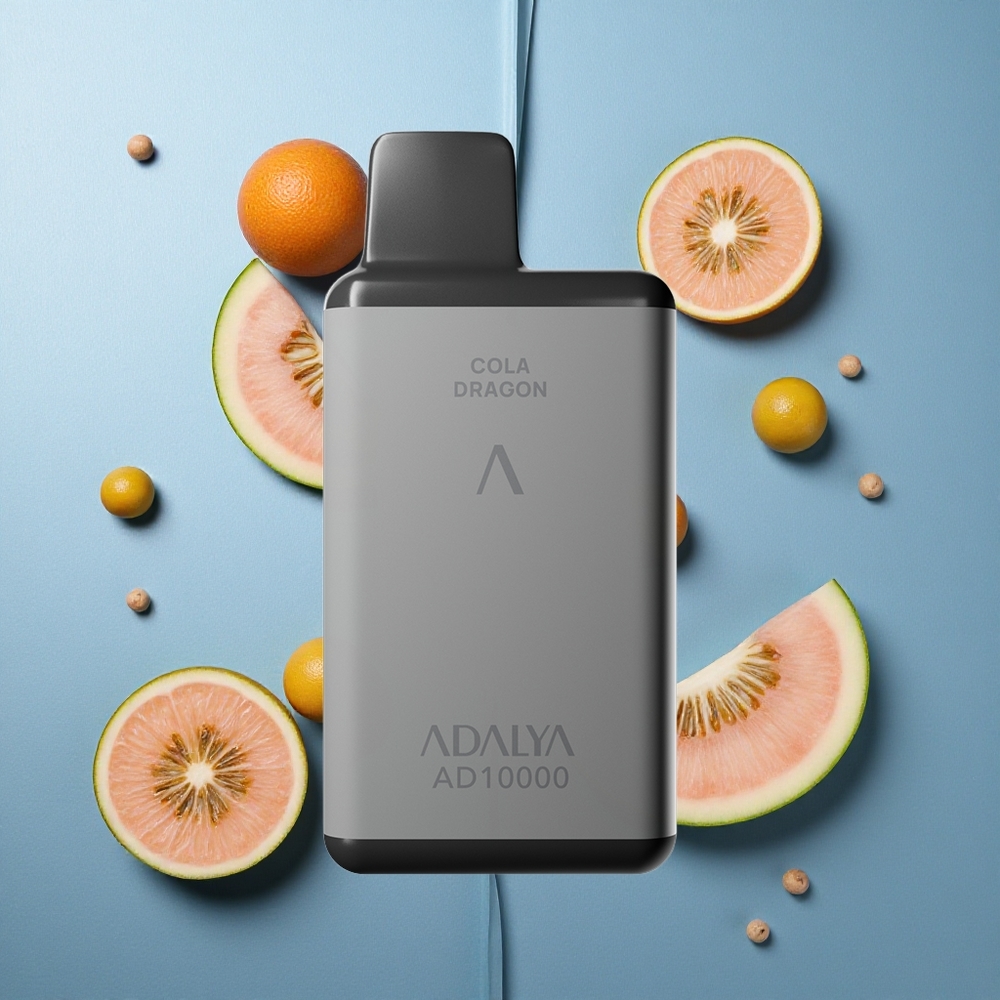 Adalya AD 10000 Puffs Melón Azul Recargable USB-C Colombia wholesale