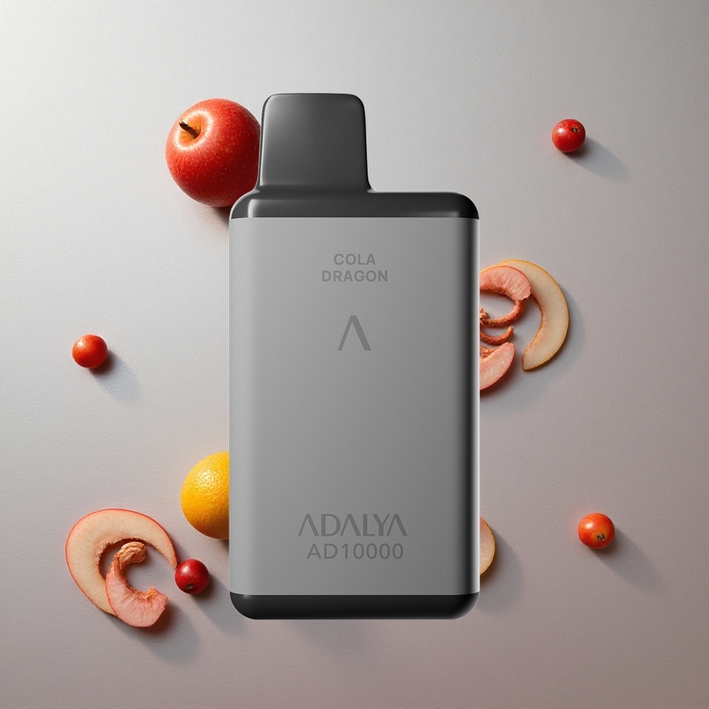 Adalya AD 10000 Puffs Vape Desechable Menta Recargable USB-C Colombia wholesale