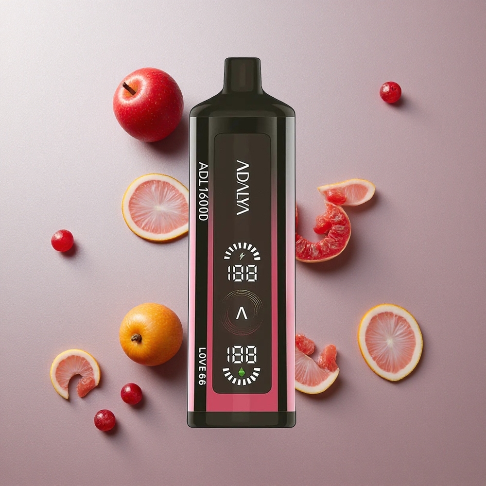 Adalya ADL 16000 PRO Puffs Vape Desechable Amor 66 Pantalla Digital Colombia wholesale