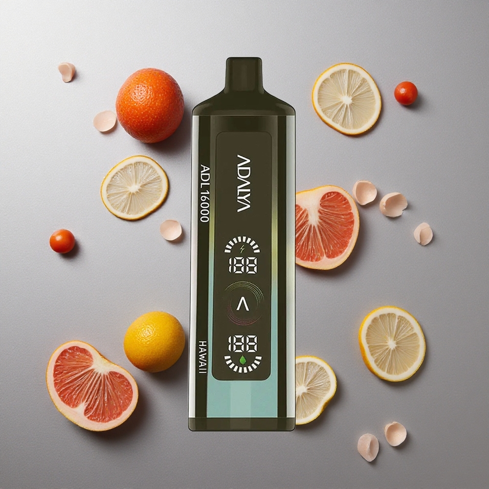 Adalya ADL 16000 PRO Puffs Vape Desechable Pantalla Digital Hawaii Colombia wholesale