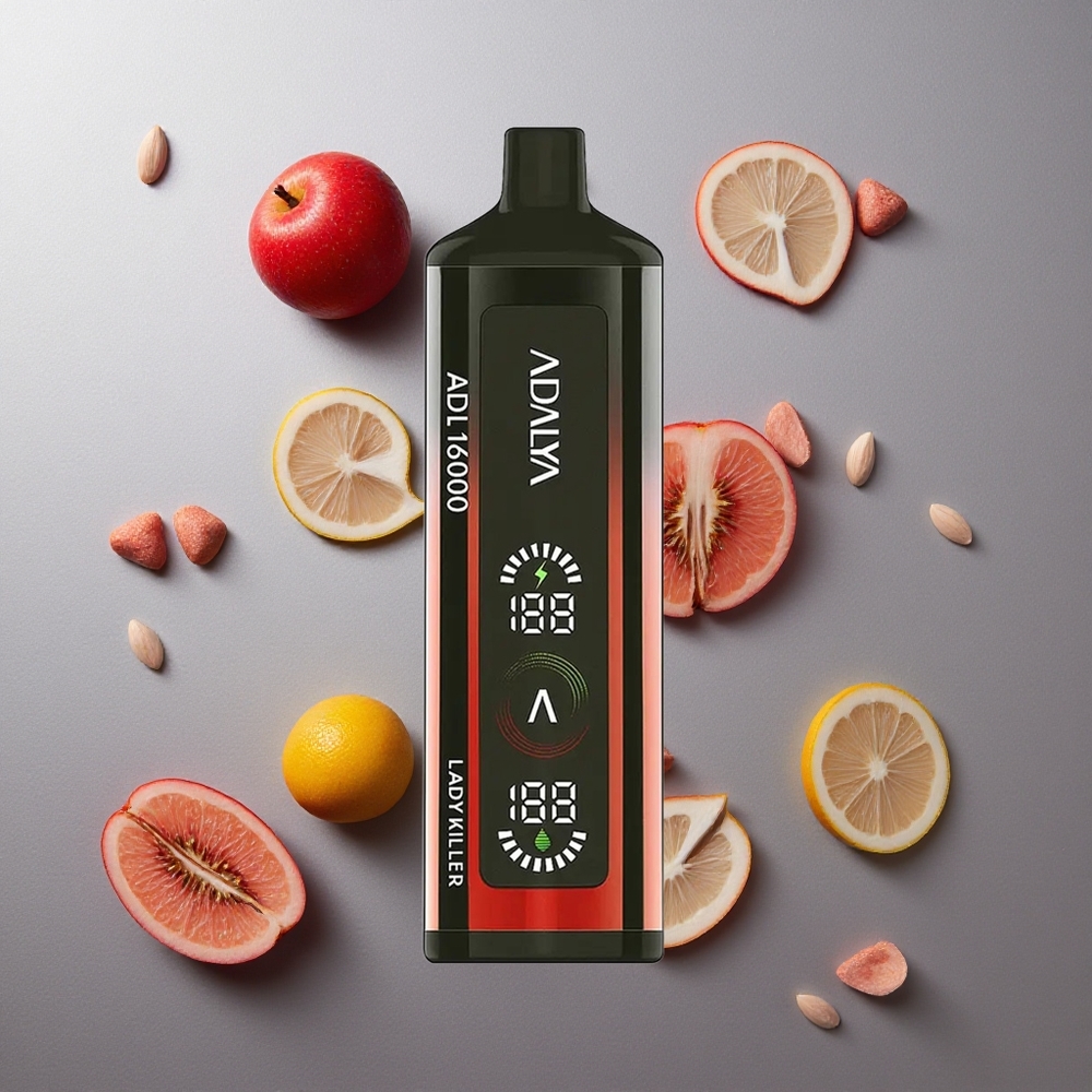 Adalya ADL 16000 PRO Puffs Vape Lady Killer Asesina Pantalla Digital Colombia wholesale