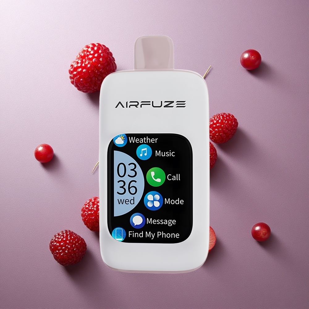 AirFuze Smart 30000 Puffs Disposable Pod Explosión de Bayas Colombia wholesale