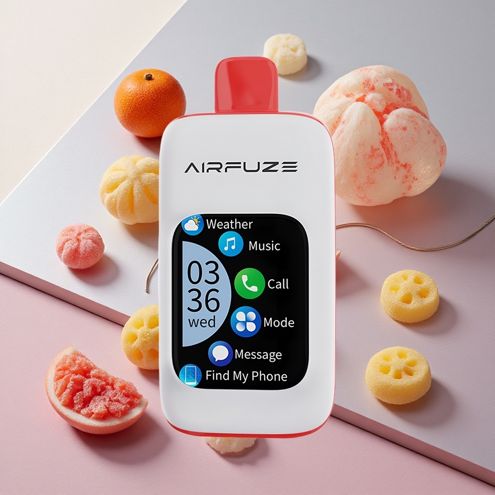 AirFuze Smart 30000 Puffs Disposable Pod Gominola Ácida Colombia wholesale