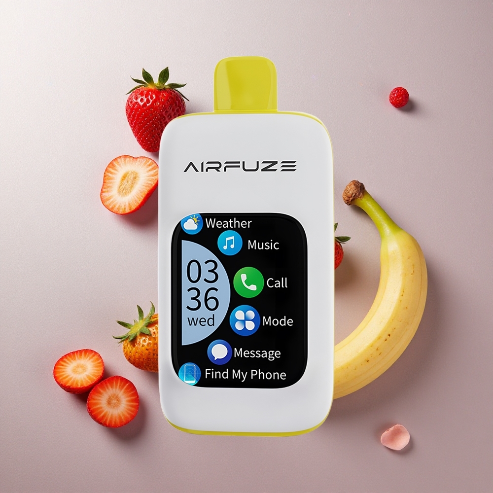AirFuze Smart 30000 Puffs Fresa Plátano Colombia wholesale