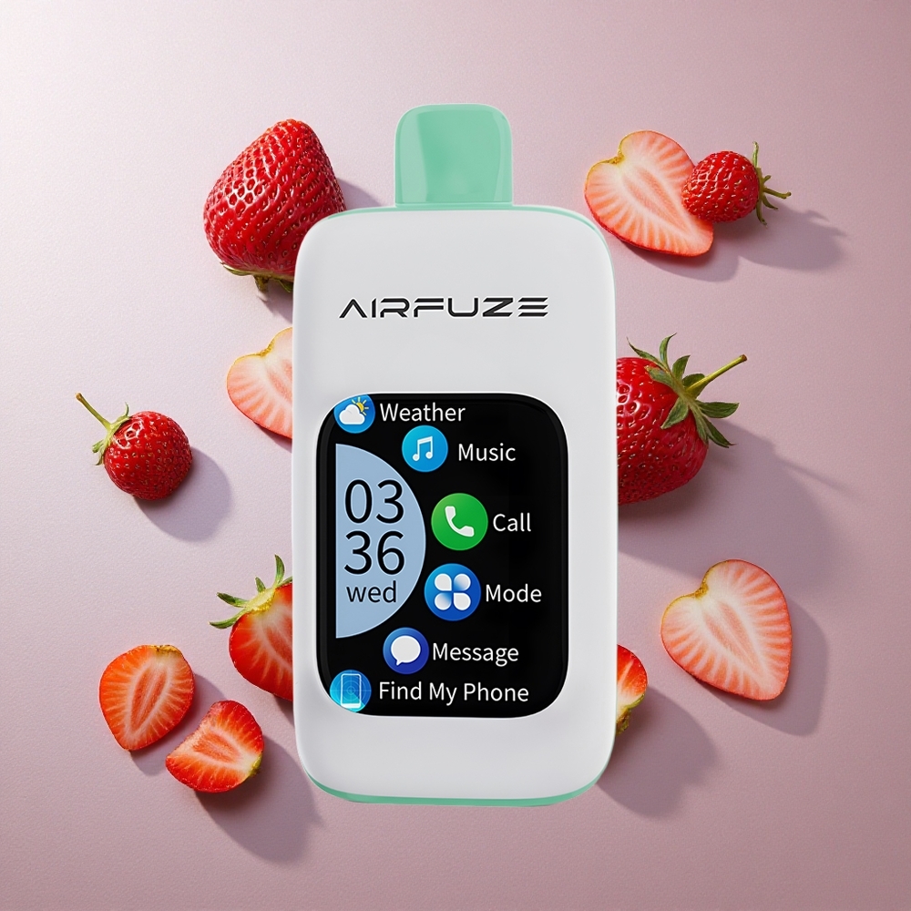 AirFuze Smart 30000 Puffs Fresa Verano Colombia wholesale
