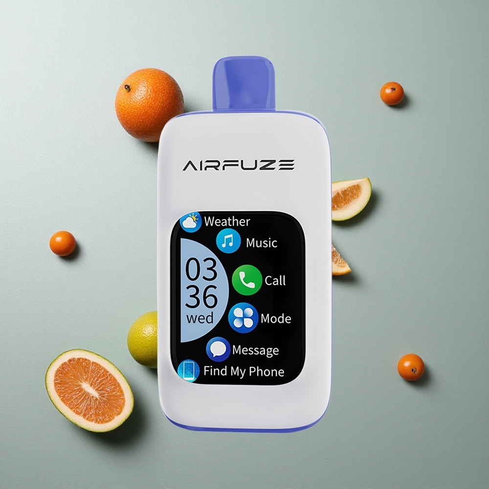 AirFuze Smart 30000 Puffs Menta de Miami Pantalla Táctil Colombia wholesale
