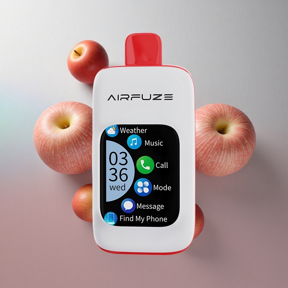 AirFuze Smart 30000 Puffs Triple Manzana Colombia wholesale