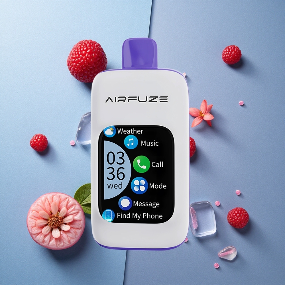 AirFuze Smart Pro 40000 Puffs Azul Frambuesa Hielo 20ML Colombia wholesale