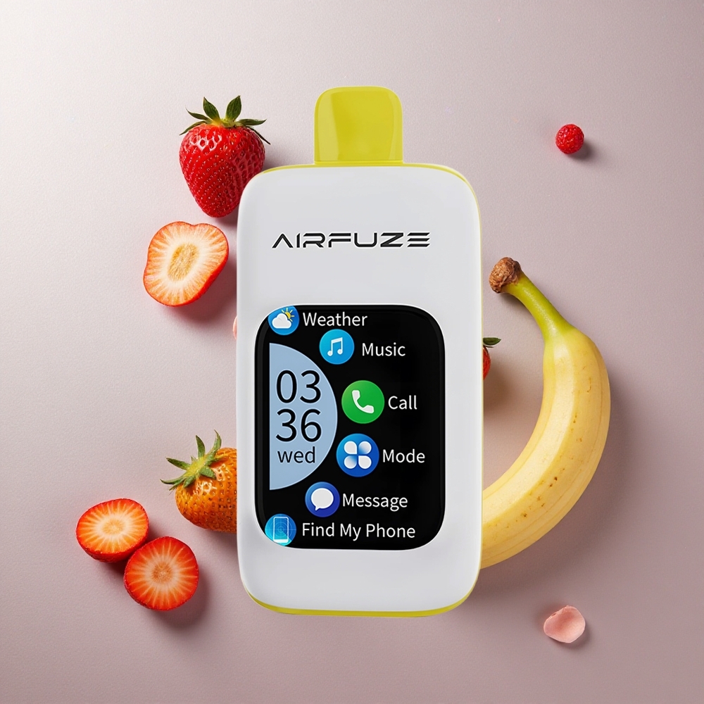 AirFuze Smart Pro 40000 Puffs Fresa Plátano Colombia wholesale