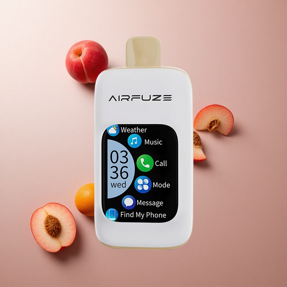 AirFuze Smart Pro 40000 Puffs Melocotón Jugoso Pantalla Táctil Colombia wholesale