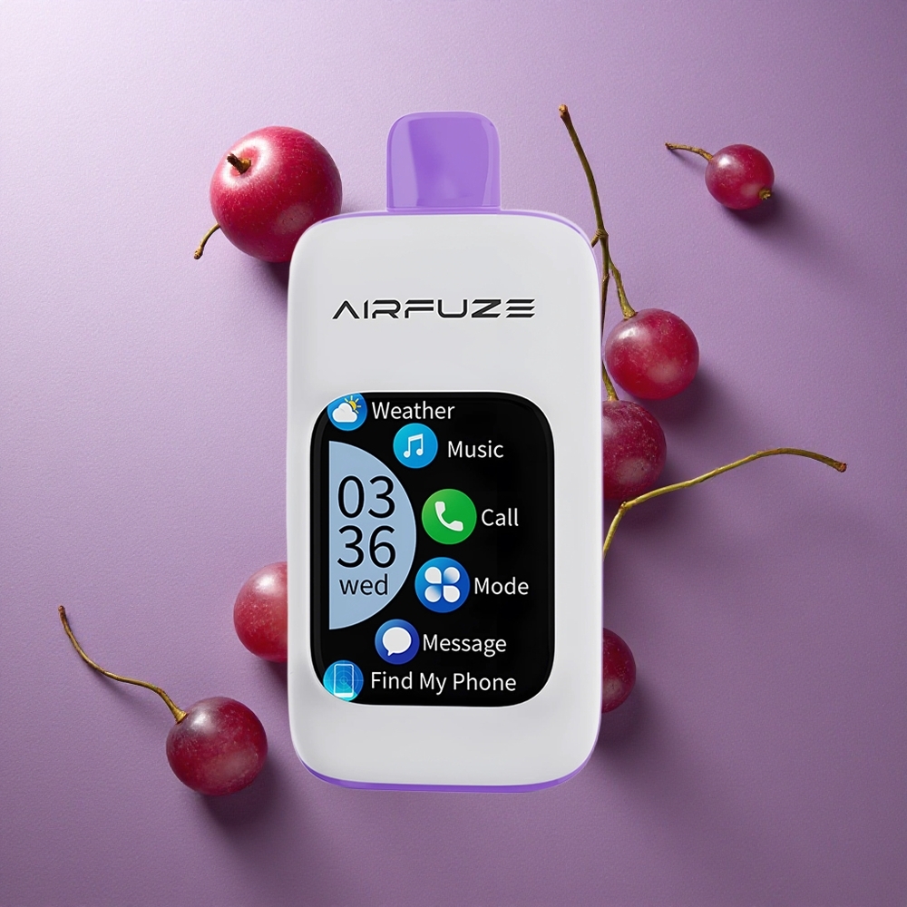 Airfuze Smart Pro 40000 Puffs Explosión de Uva 20ML Colombia wholesale