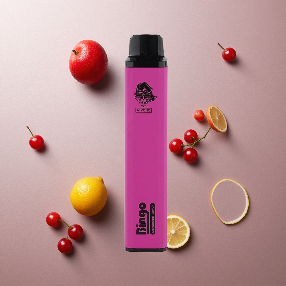 Aivono Aim Bingo 4000 Puffs Arándano Limón 10mL Colombia wholesale