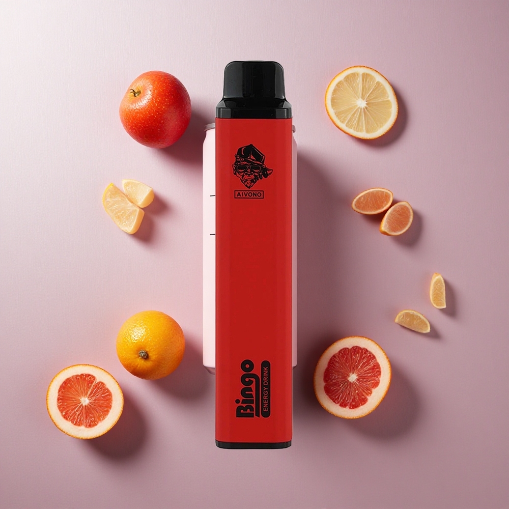 Aivono Aim Bingo 4000 Puffs Bebida Energética 10mL Colombia wholesale