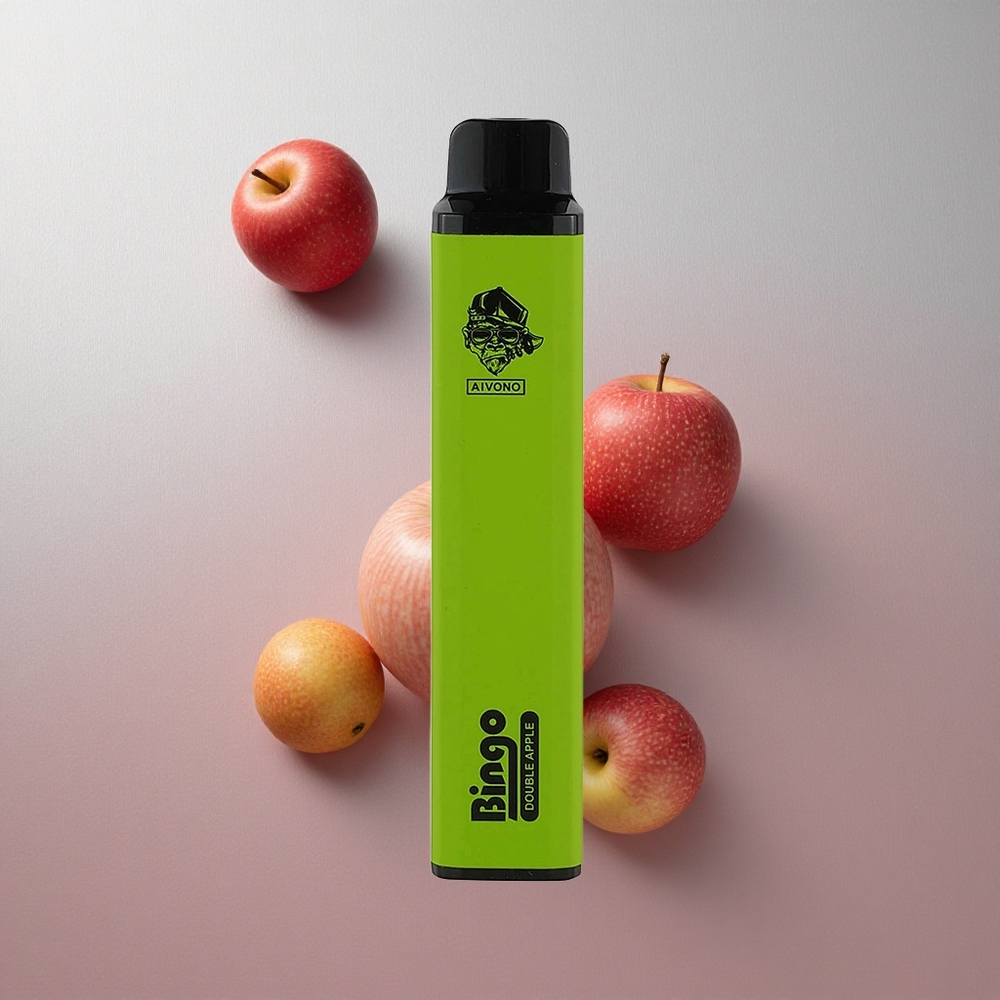 Aivono Aim Bingo 4000 Puffs Doble Manzana 10mL Colombia wholesale
