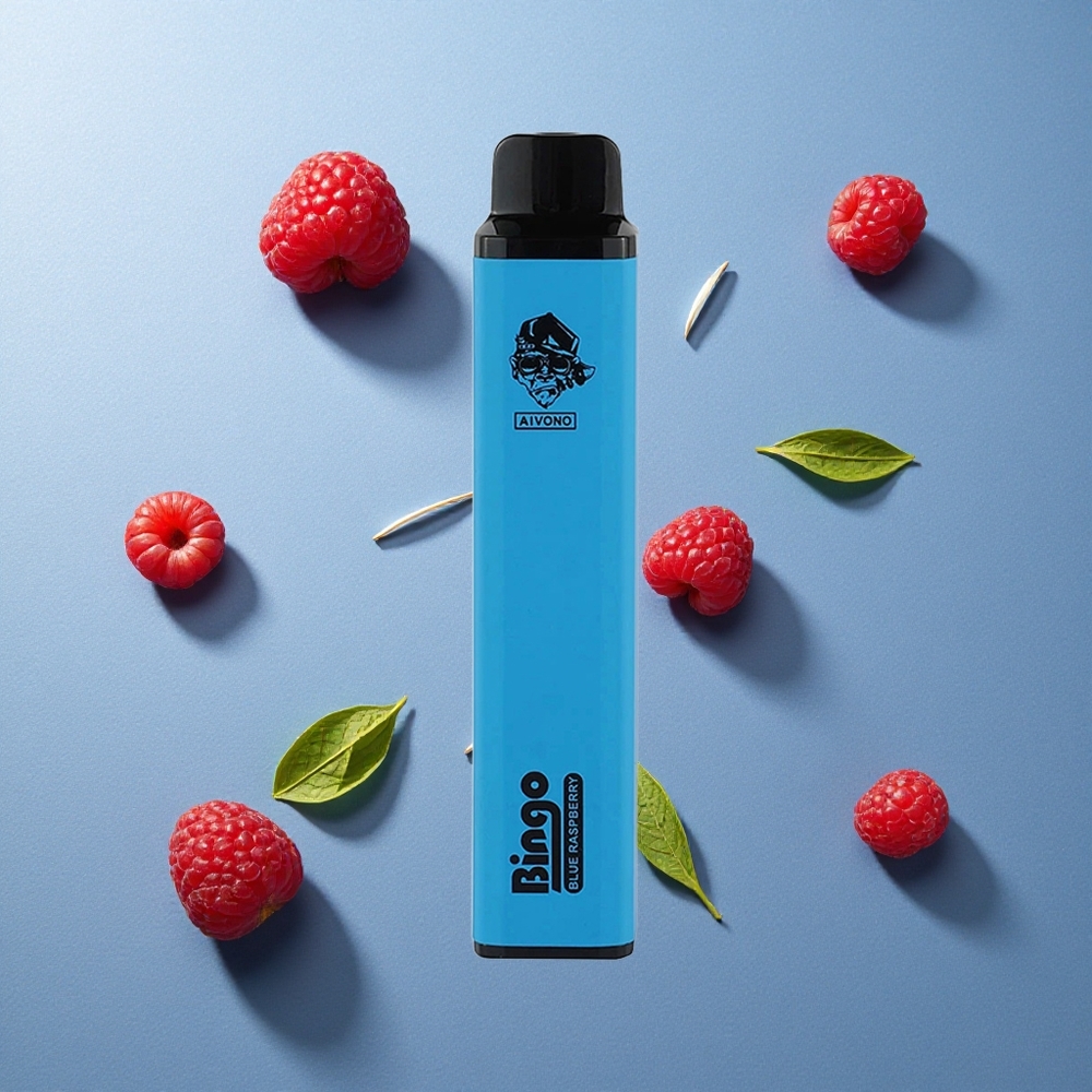 Aivono Aim Bingo 4000 Puffs Frambuesa Azul 10mL Colombia wholesale