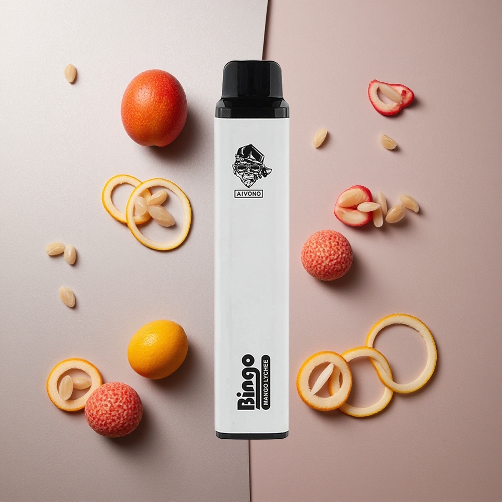 Aivono Aim Bingo 4000 Puffs Mango Lichi 10mL Colombia wholesale