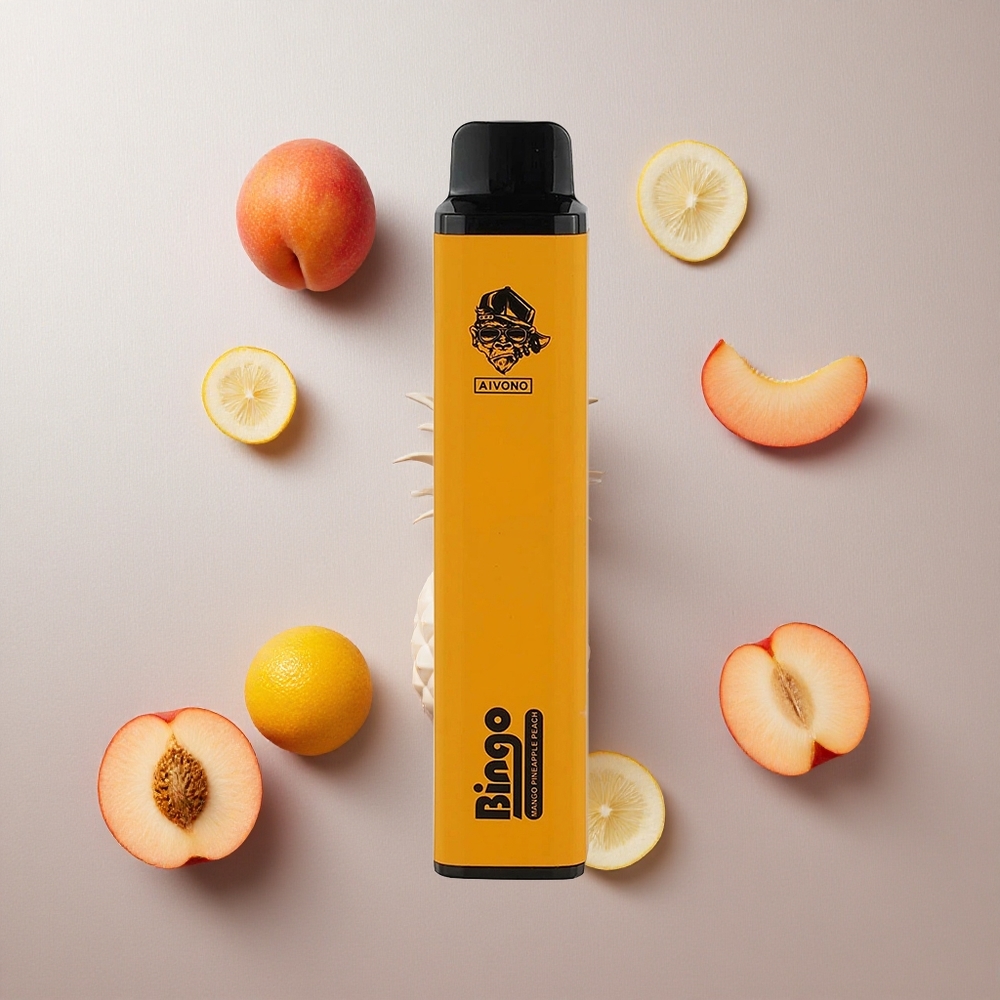 Aivono Aim Bingo 4000 Puffs Piña Durazno 10mL Colombia wholesale
