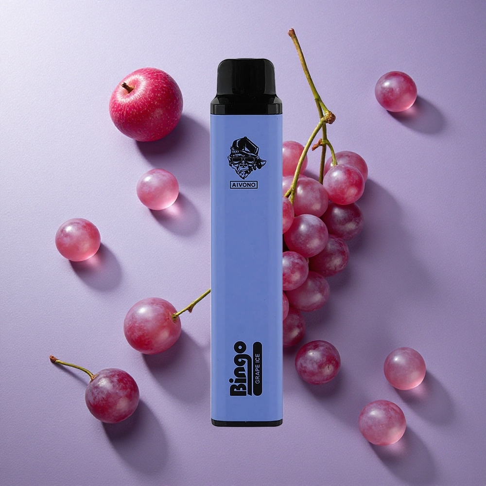 Aivono Aim Bingo 4000 Puffs Uva Helada 10mL Colombia wholesale