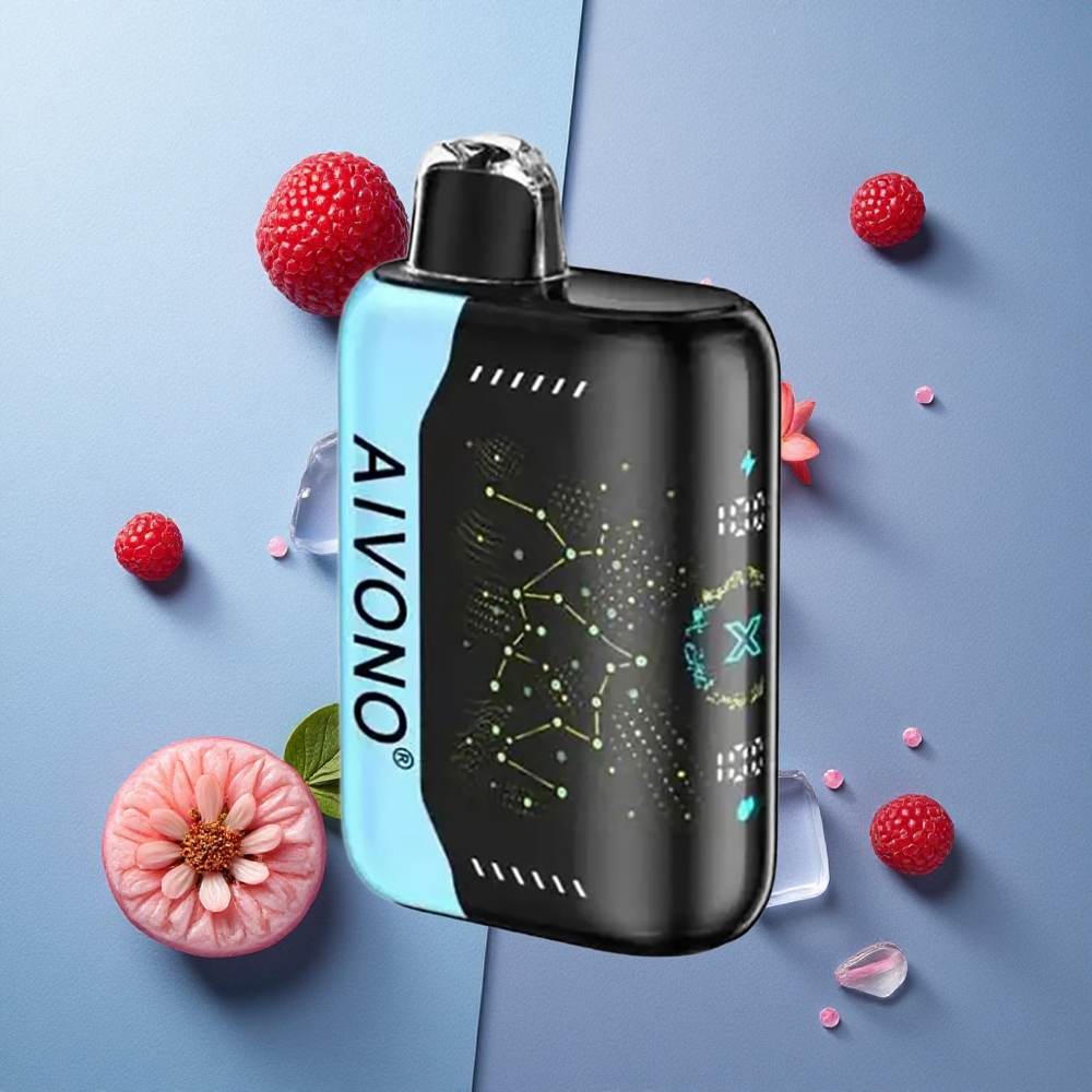 Aivono Aim Boom 25000 Puffs Arándano Azul Hielo 28ml Colombia wholesale