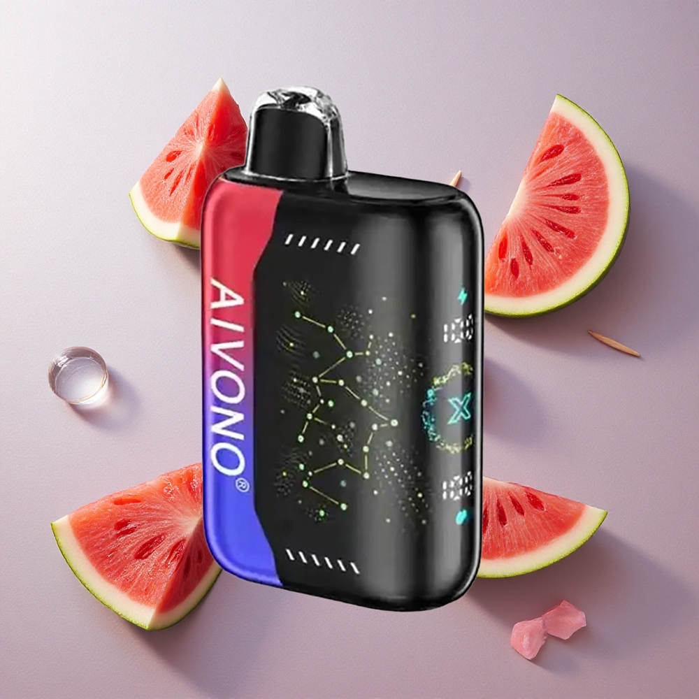 Aivono Aim Boom 25000 Puffs Sandía Cereza Helada 28ml Colombia wholesale