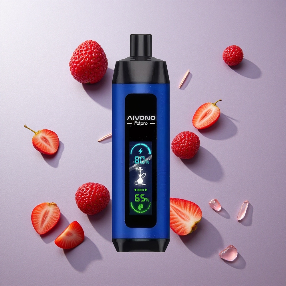 Aivono Aim Fatpro 22000 Puffs Baya Helada 28ml Colombia wholesale
