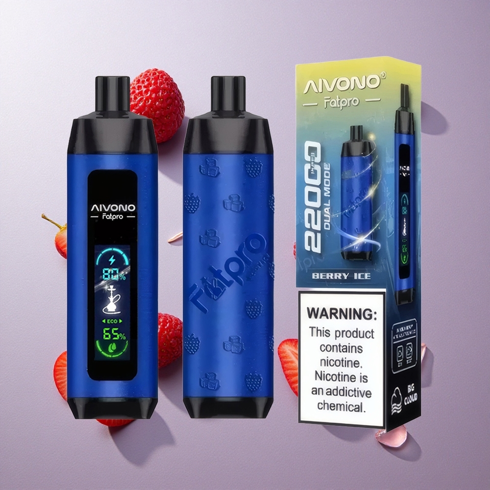 Aivono Aim Fatpro 22000 Puffs Baya Helada 28ml Colombia wholesale