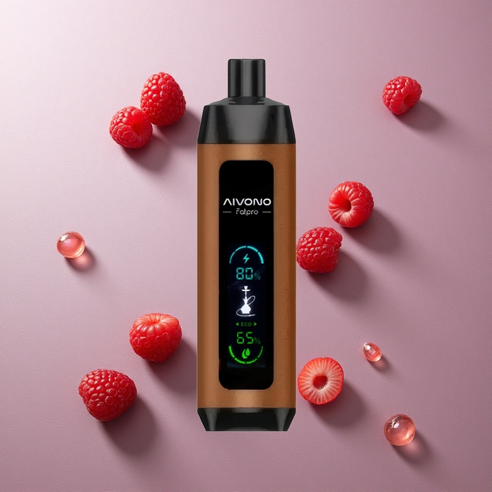Aivono Aim Fatpro 22000 Puffs Cereza Frambuesa 28ml Colombia wholesale