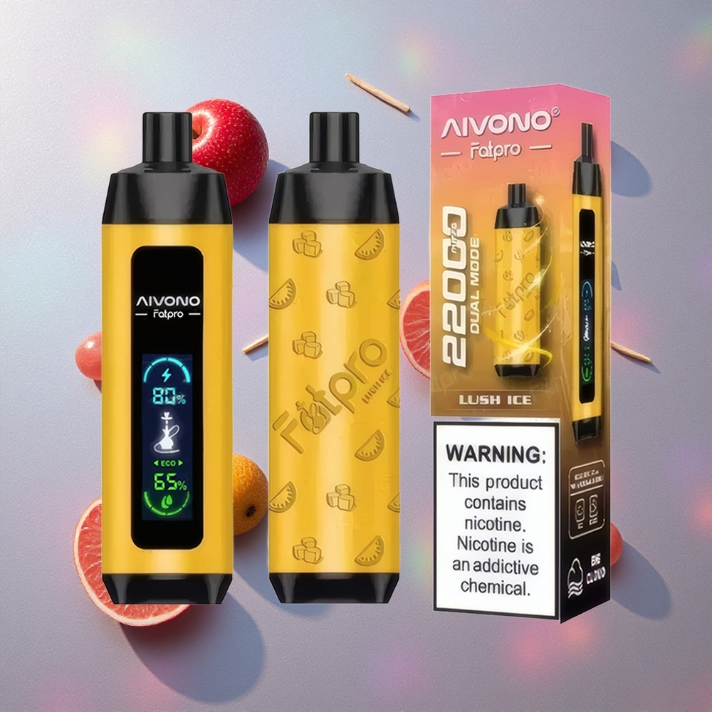 Aivono Aim Fatpro 22000 Puffs Hielo Lujuriante 28ml Colombia wholesale