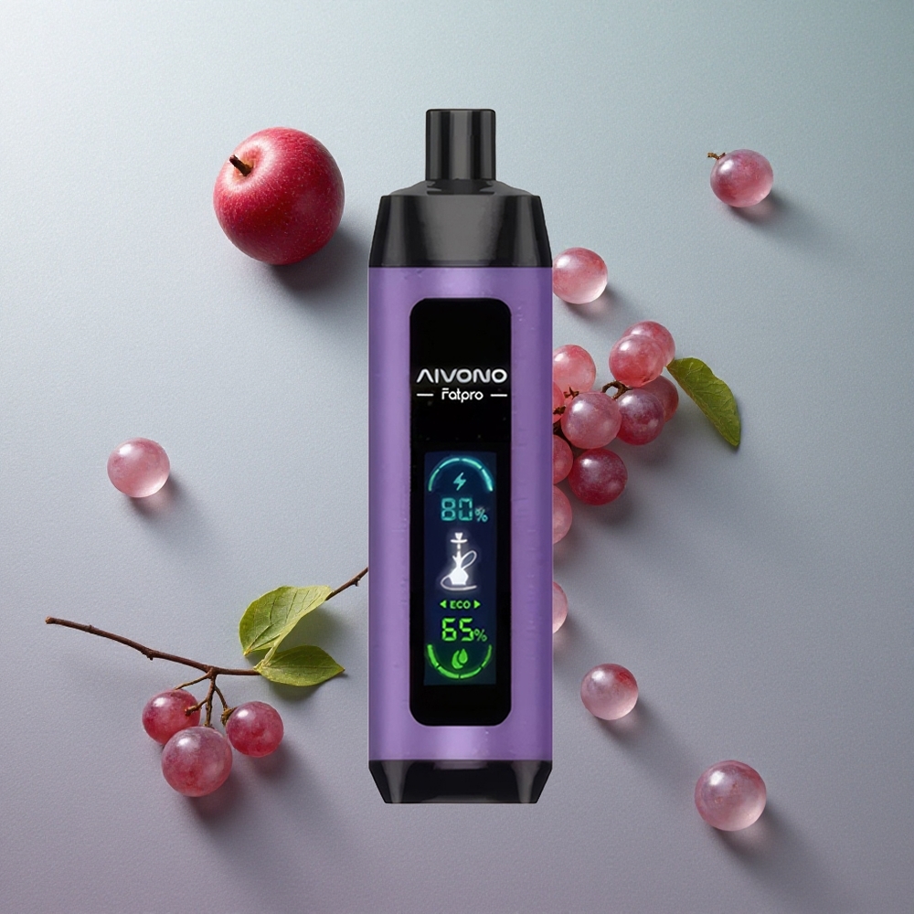 Aivono Aim Fatpro 22000 Puffs Uva Menta 28ml Colombia wholesale