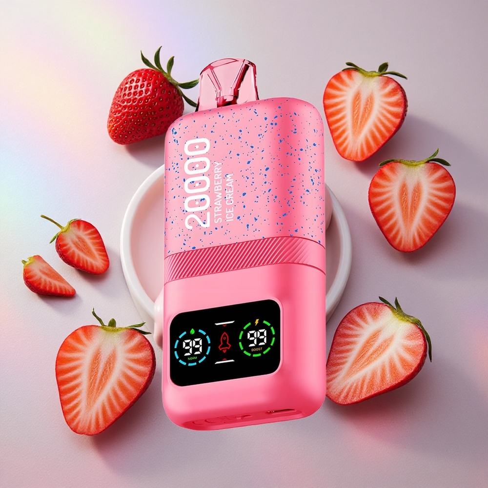 Aivono Aim Magic 20000 Puffs Fresa Crema Helada 26ml Colombia wholesale