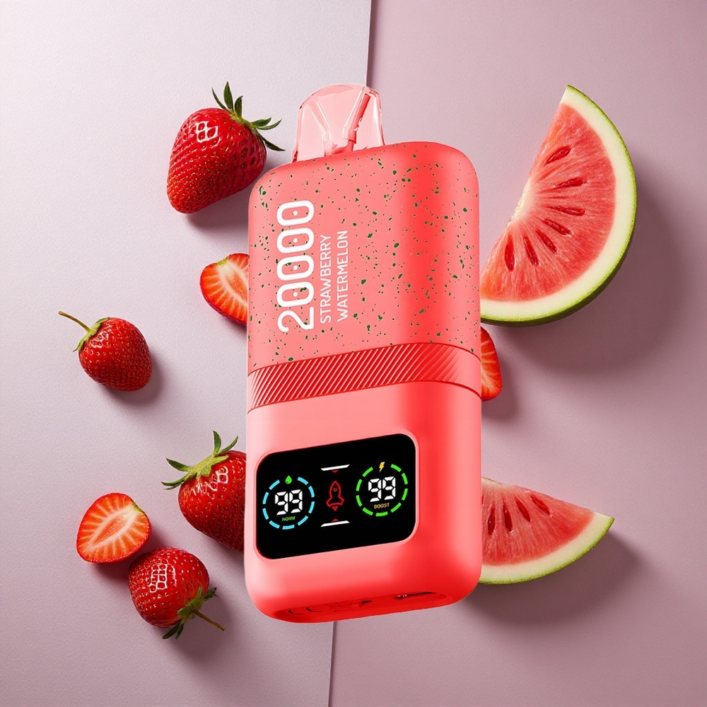 Aivono Aim Magic 20000 Puffs Fresa Sandía Dual Malla Colombia wholesale