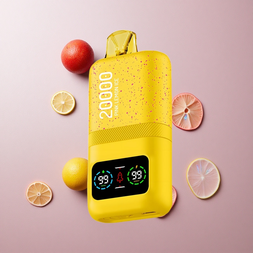 Aivono Aim Magic 20000 Puffs Limón Rosa Helado Dual Mesh Colombia wholesale