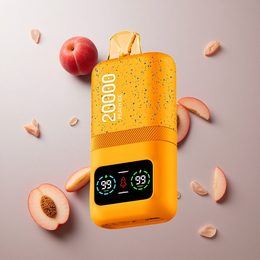 Aivono Aim Magic 20000 Puffs Melocotón Helado Pantalla LCD Colombia wholesale