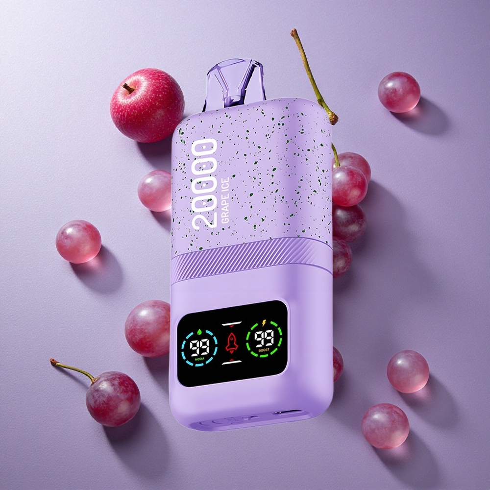 Aivono Aim Magic 20000 Puffs Uva Helada Colombia wholesale