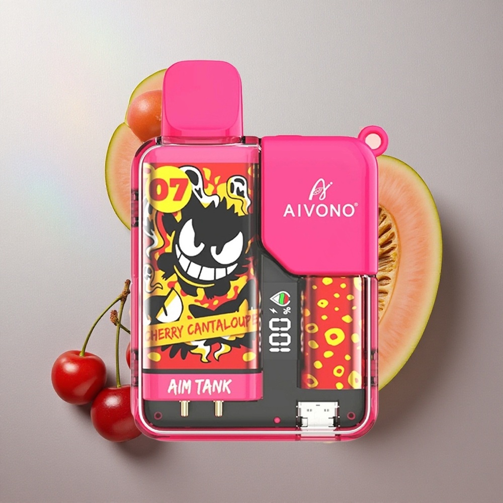 Aivono Aim Tank 9500 Puffs Cereza Melón 18ml Colombia wholesale
