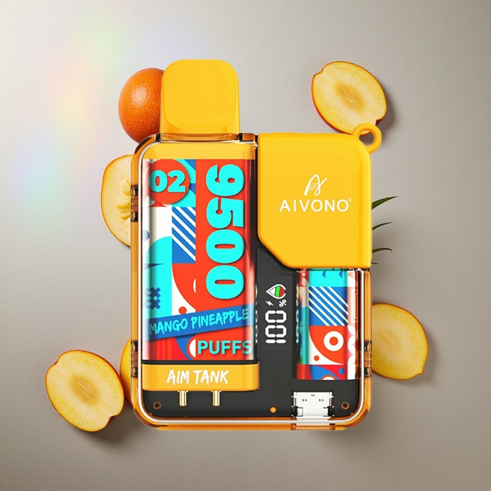 Aivono Aim Tank 9500 Puffs Mango Piña 18ml Colombia wholesale