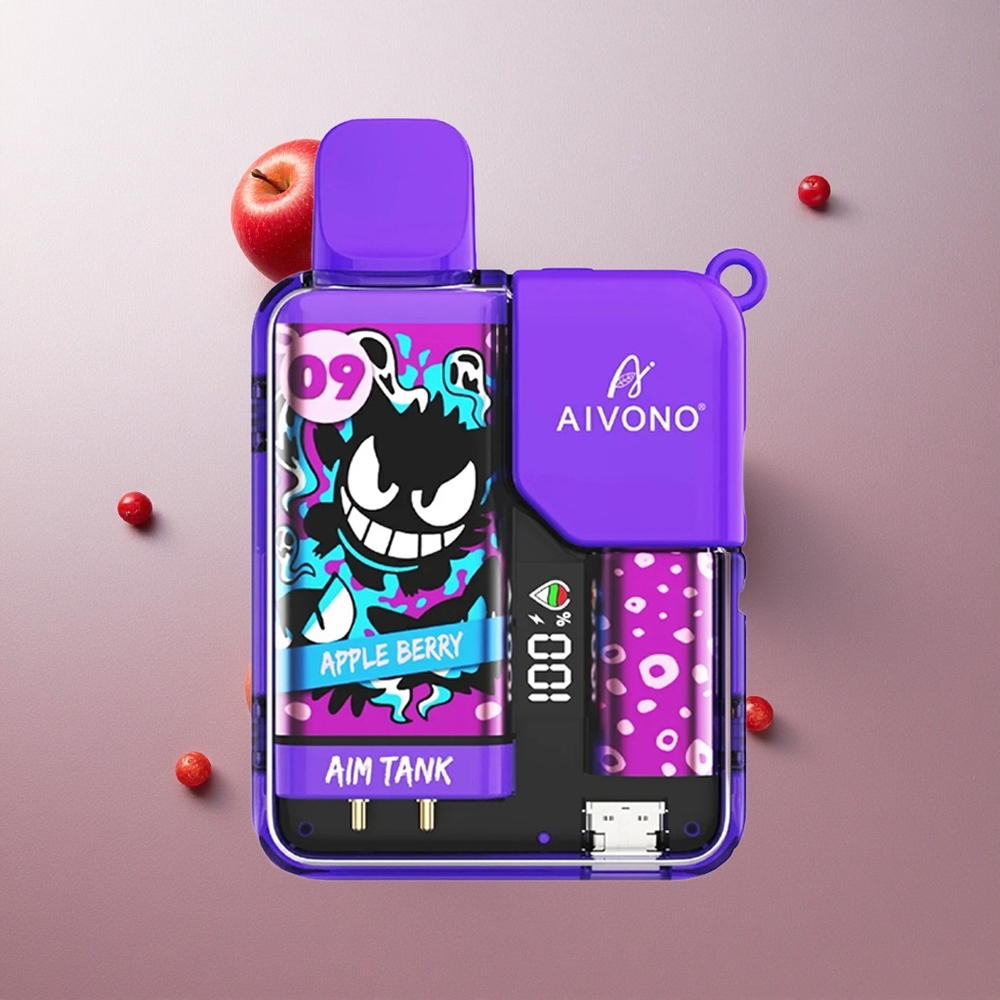 Aivono Aim Tank 9500 Puffs Manzana Baya Capacidad de 18ml Colombia wholesale