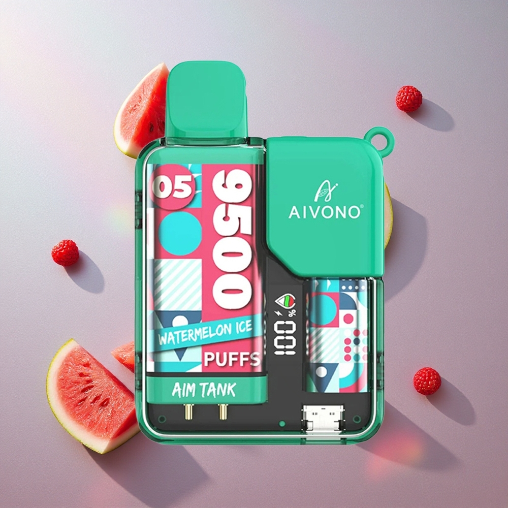 Aivono Aim Tank 9500 Puffs Sandía Helada 18ml Colombia wholesale