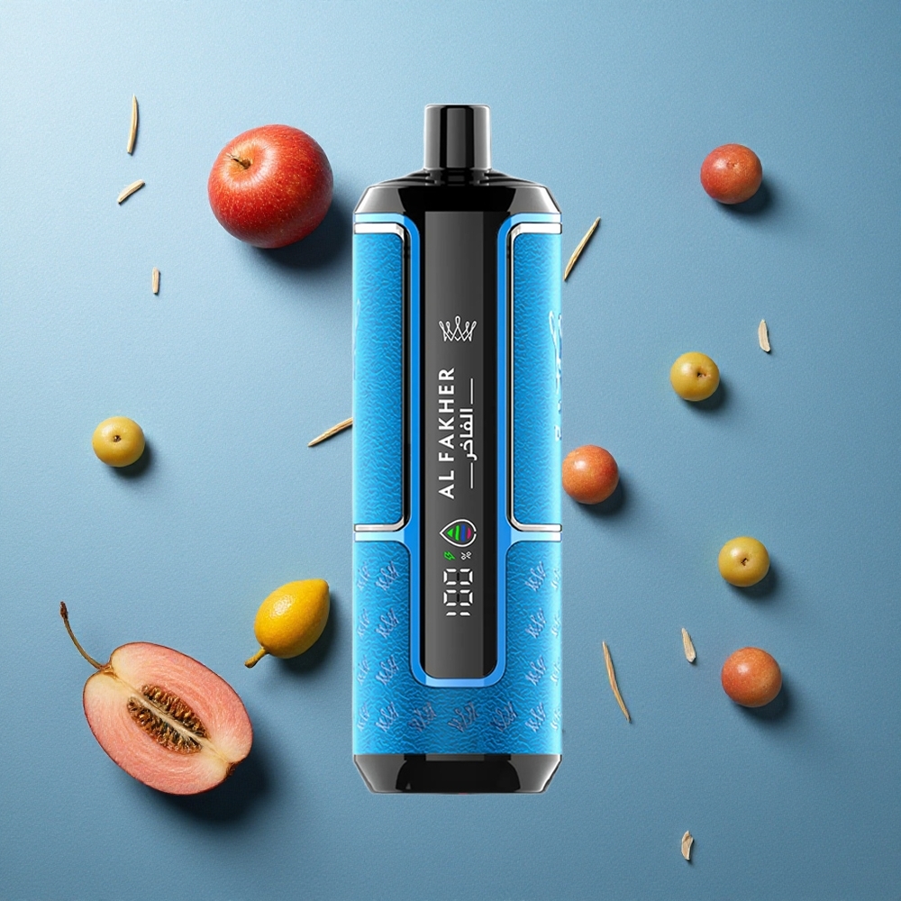 Al Fakher Crown Bar 15K Azul Océano Colombia wholesale