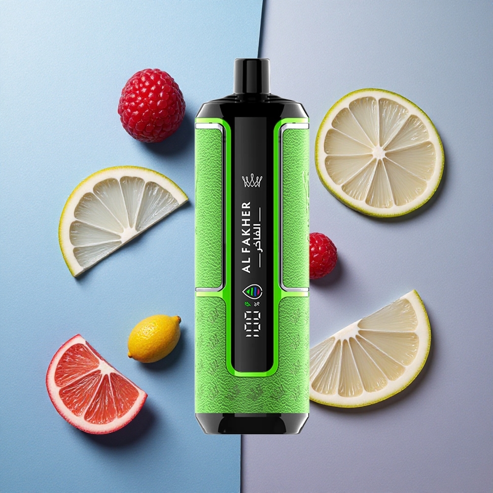 Al Fakher Crown Bar 15K Frambuesa Azul Limonada Desechable Colombia wholesale