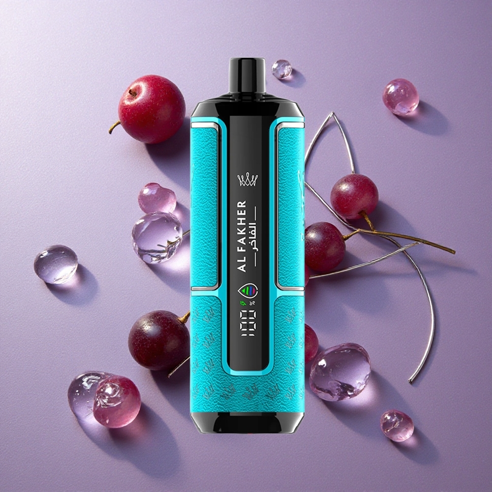 Al Fakher Crown Bar 15K Hipermax Desechable Grosella Negra Hielo 22ml Colombia wholesale