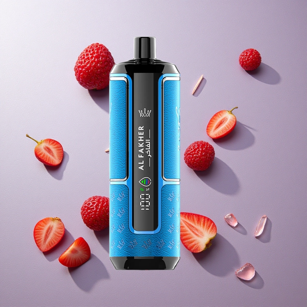 Al Fakher Crown Bar 15K Hypermax Baya Helada 22ml Colombia wholesale