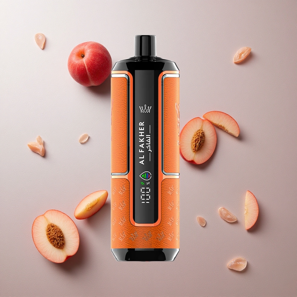 Al Fakher Crown Bar 15K Hypermax Desechable 15.000 Puffs Durazno Hielo Colombia wholesale