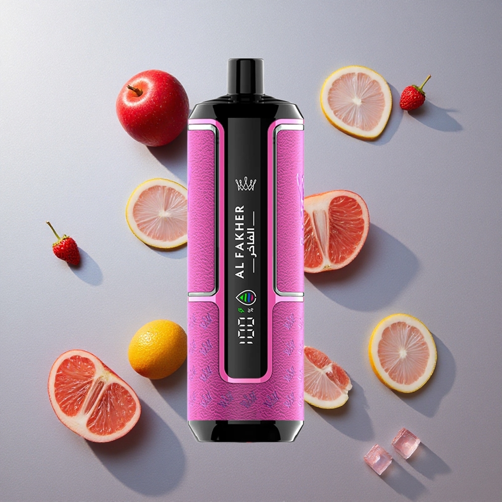 Al Fakher Crown Bar 15K Hypermax Desechable E-Cigarrillo Lucha Hielo Capacidad de 22ml Colombia wholesale