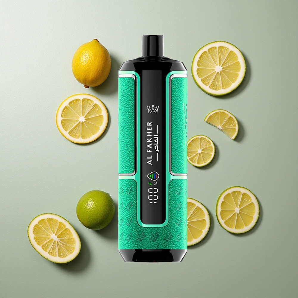 Al Fakher Crown Bar 15K Hypermax Lima Limón Distribuidor Colombia wholesale