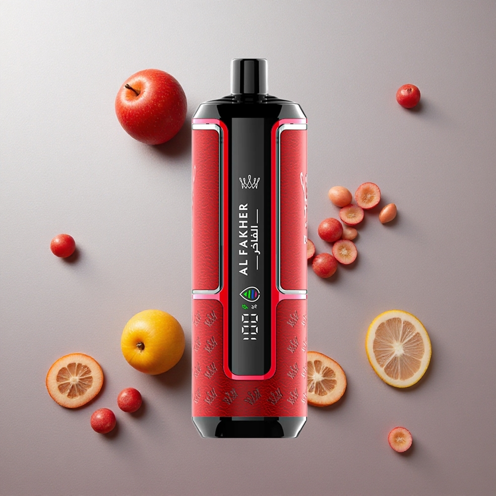 Al Fakher Crown Bar 15K Hypermax Vape Desechable 22ml Colombia wholesale