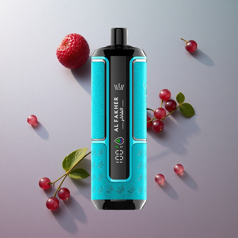 Al Fakher Crown Bar 15K Menta Grosella Negra 22ml Colombia wholesale