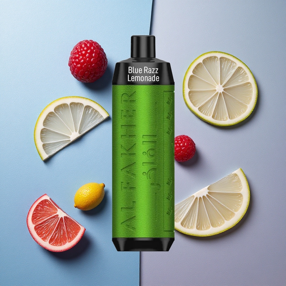 Al Fakher Crown Bar 8000 Arándano Azul Limonada 18ml Capacidad Colombia wholesale